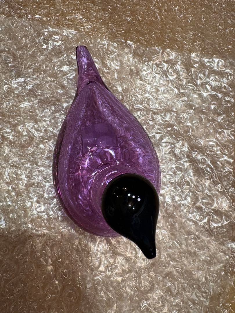 イッタラ　Birds by Toikka（バード バイ トイッカ）　アメジスト