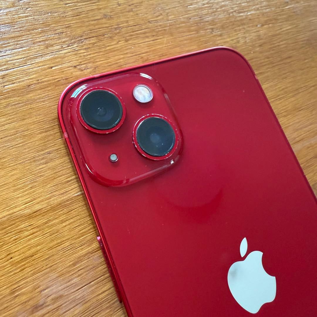Apple iPhone 13 red 本体 256GB