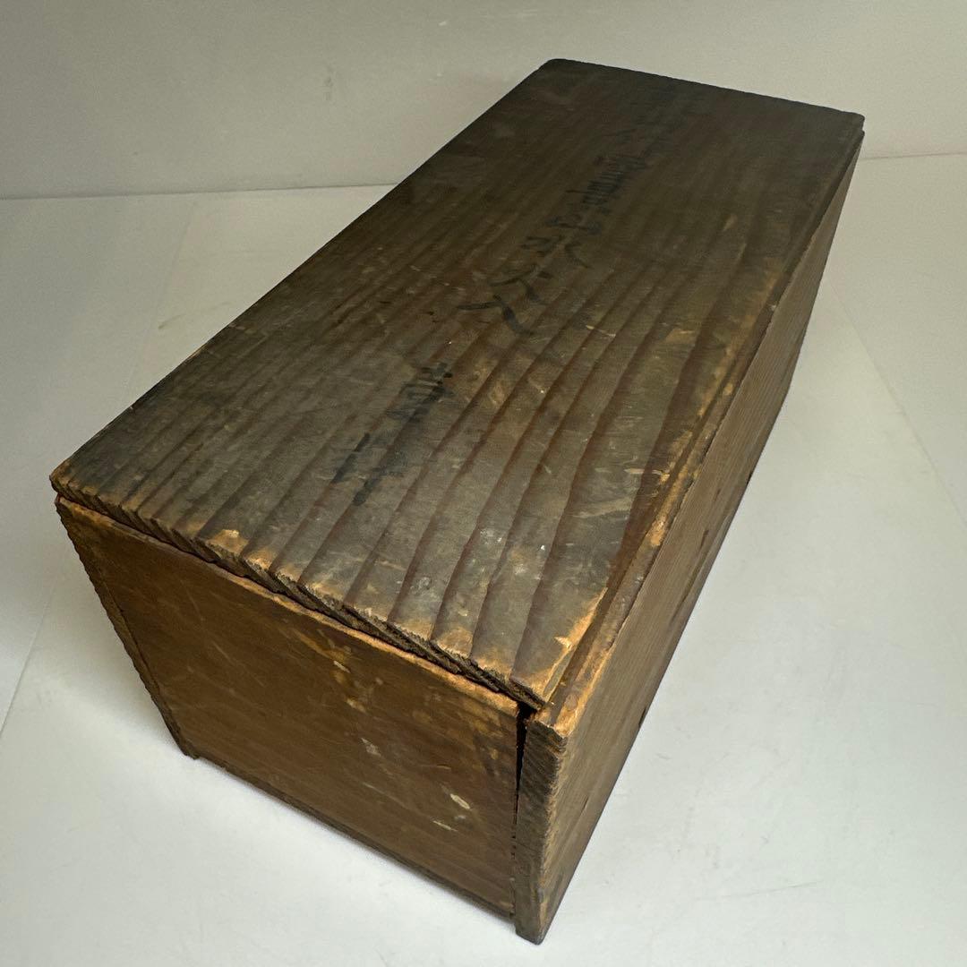 乾山作　雪景山水火入　一対　木箱付　幅約9㎝　本Y7-0414☆1Fトトオカ