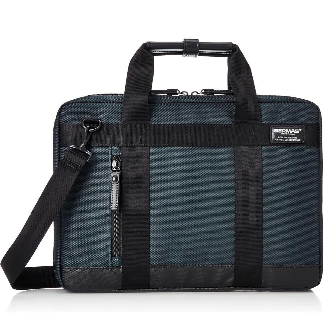 未使用品 バーマス BERMASビジネスバッグ バウアー3 A4サイズ 撥水