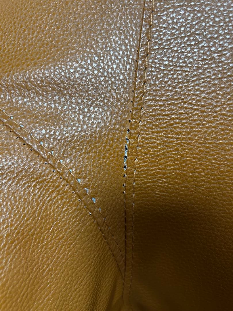 モダンデコ　2人掛けレザーソファ