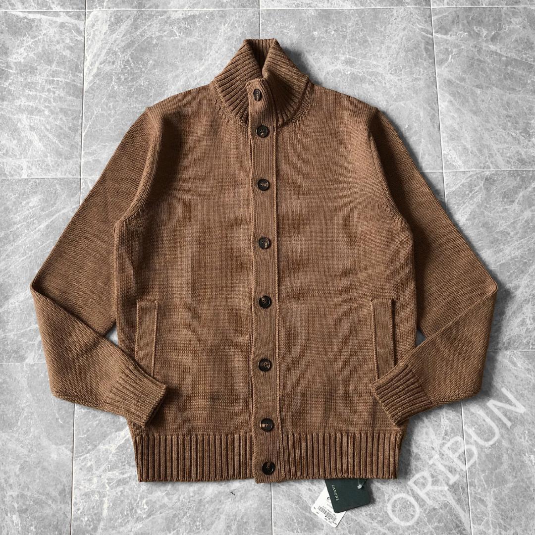 新品 ZANONE CHIOTO 5ゲージウールニット NEW MODEL