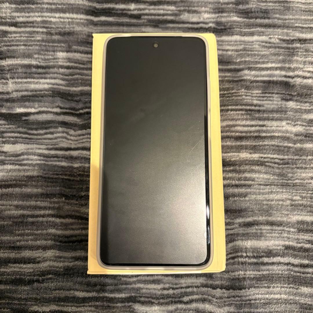 【未使用級極美品】motorola moto g05 SIMフリースマホ