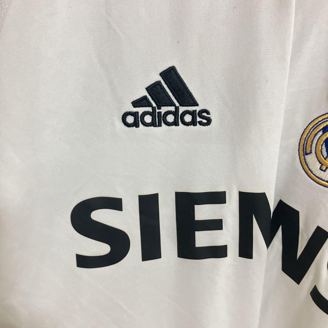 【新品タグ付】adidasアディダス　レアルマドリード　ベッカム　ユニフォーム