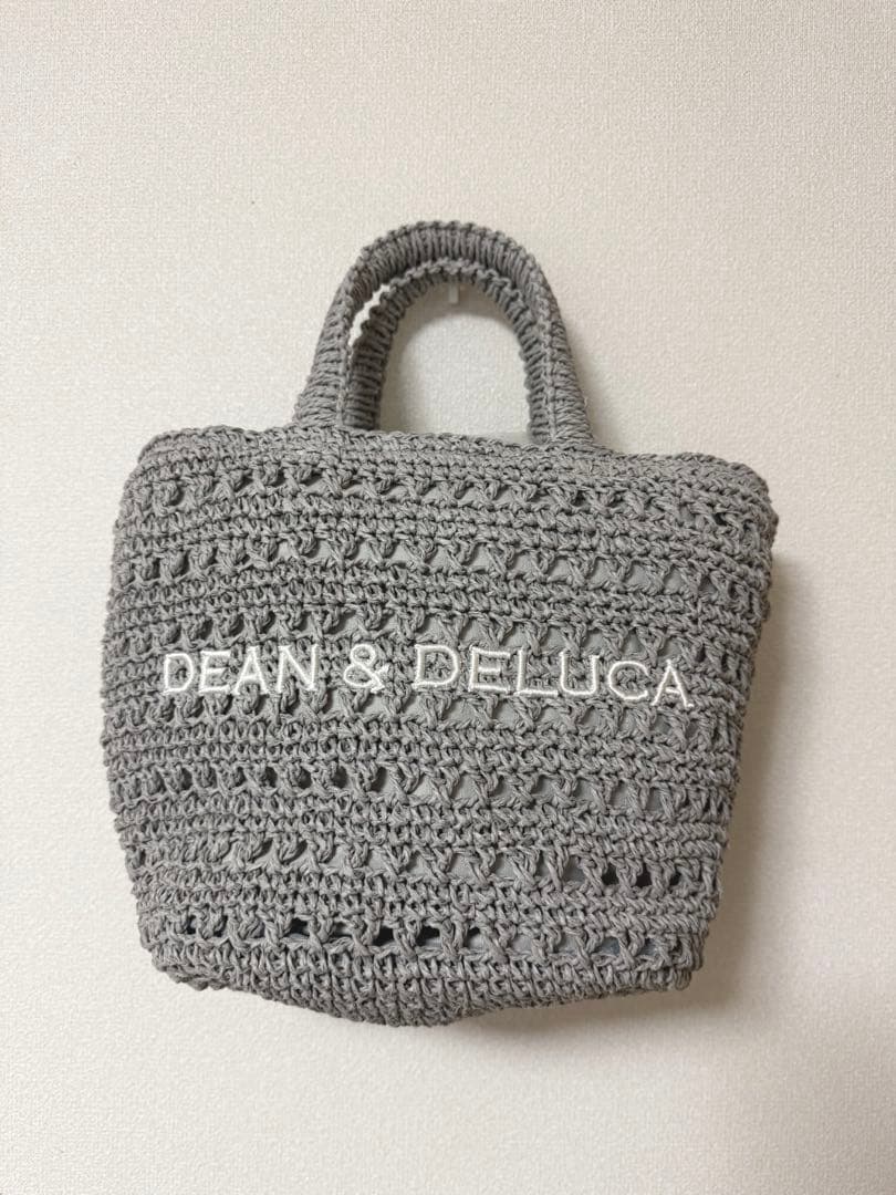 〈DEAN ＆ DELUCA〉×〈BEAMS COUTURE〉コラボカゴバッグ