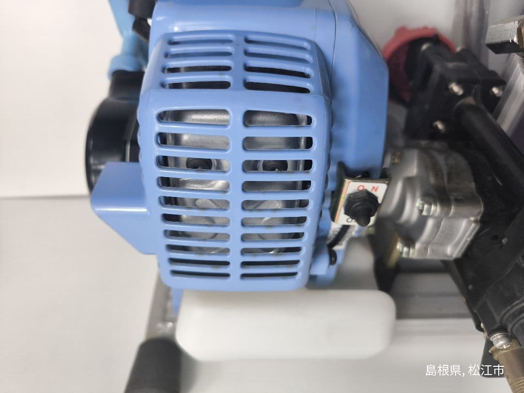 BIG-M 2サイクルエンジンセット動噴 マジックスタート GS51EMR-20