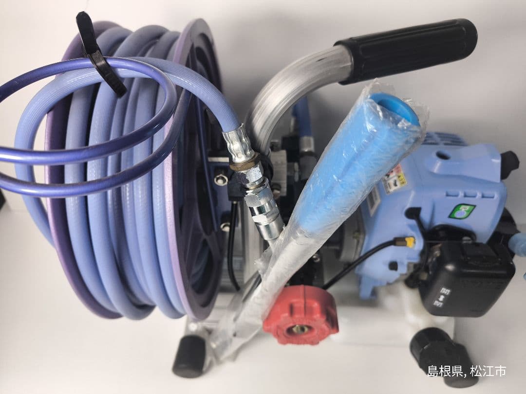 BIG-M 2サイクルエンジンセット動噴 マジックスタート GS51EMR-20