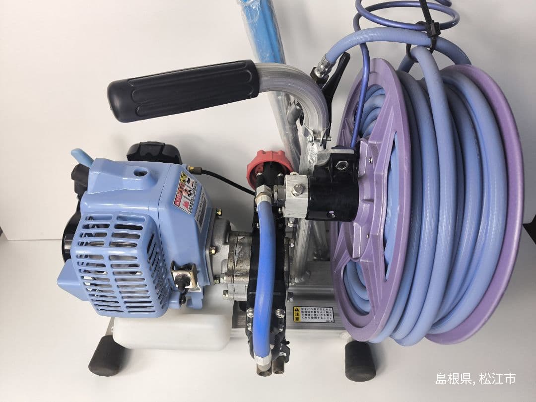 BIG-M 2サイクルエンジンセット動噴 マジックスタート GS51EMR-20