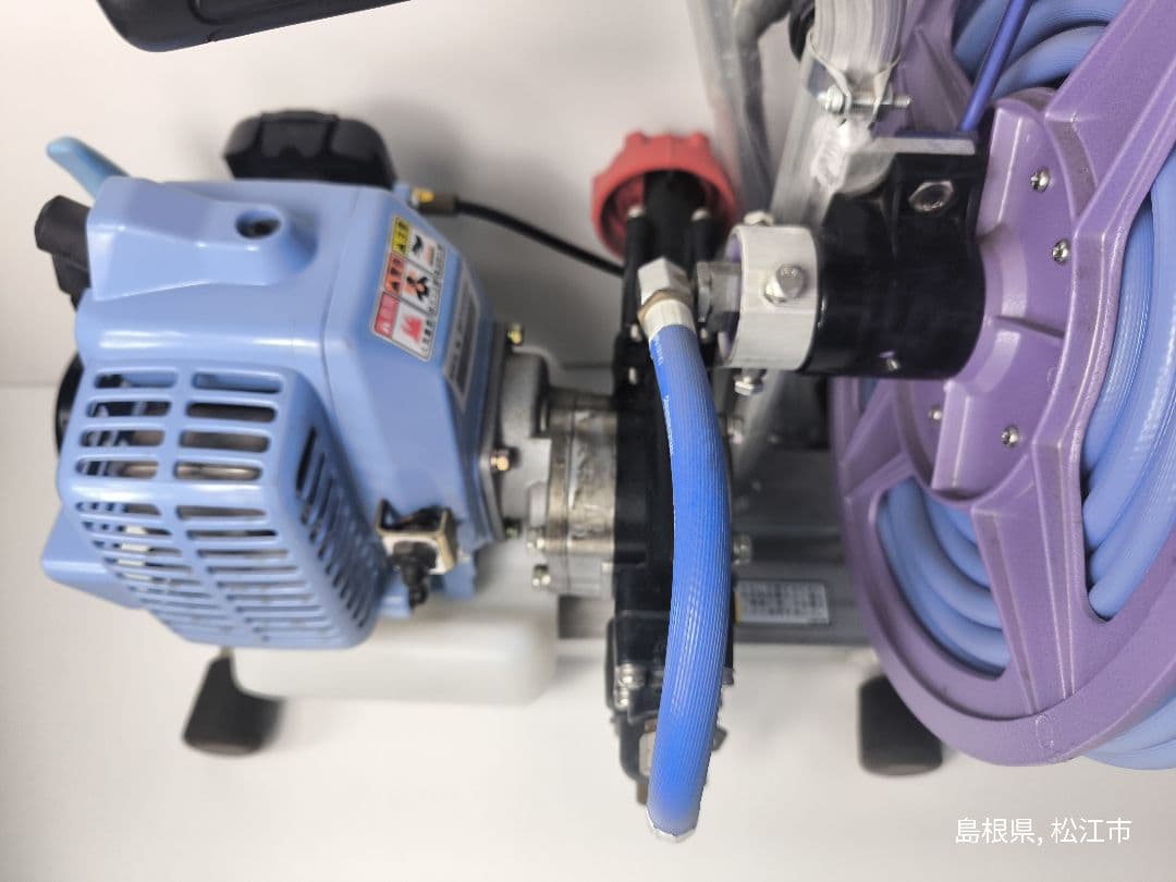 BIG-M 2サイクルエンジンセット動噴 マジックスタート GS51EMR-20