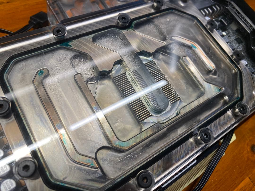(ジャンク)RTX3090 水冷ブロック付