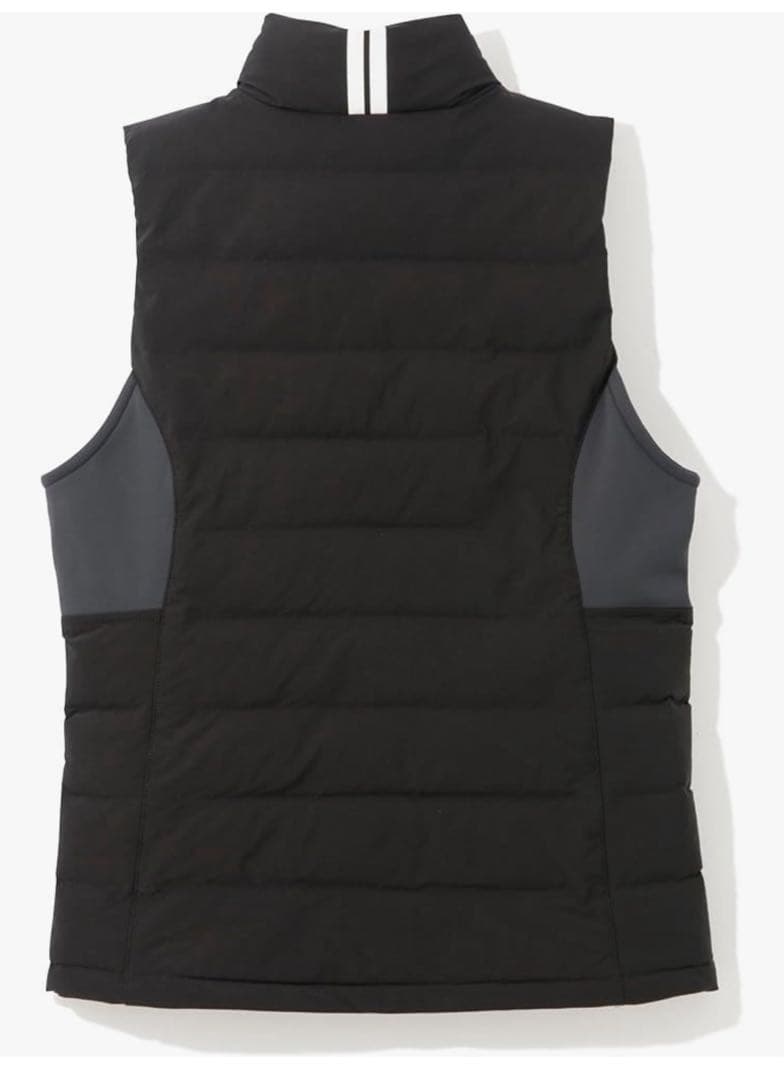 未使用 ゼロハリバートンゴルフ レディース　ハイブリッド中綿ベスト Lサイズ 黒