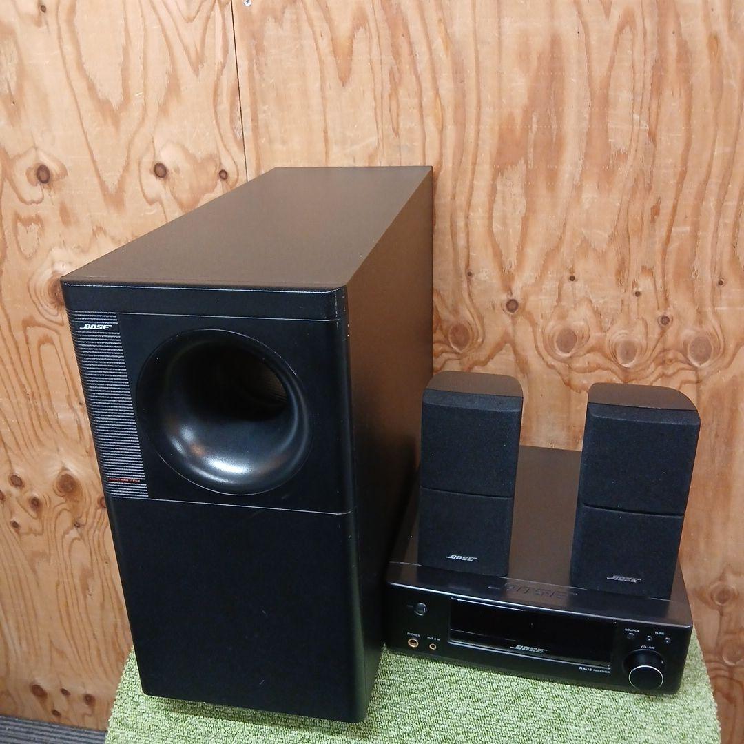 BOSE 5 Series III speaker system ＋RA-18㊺