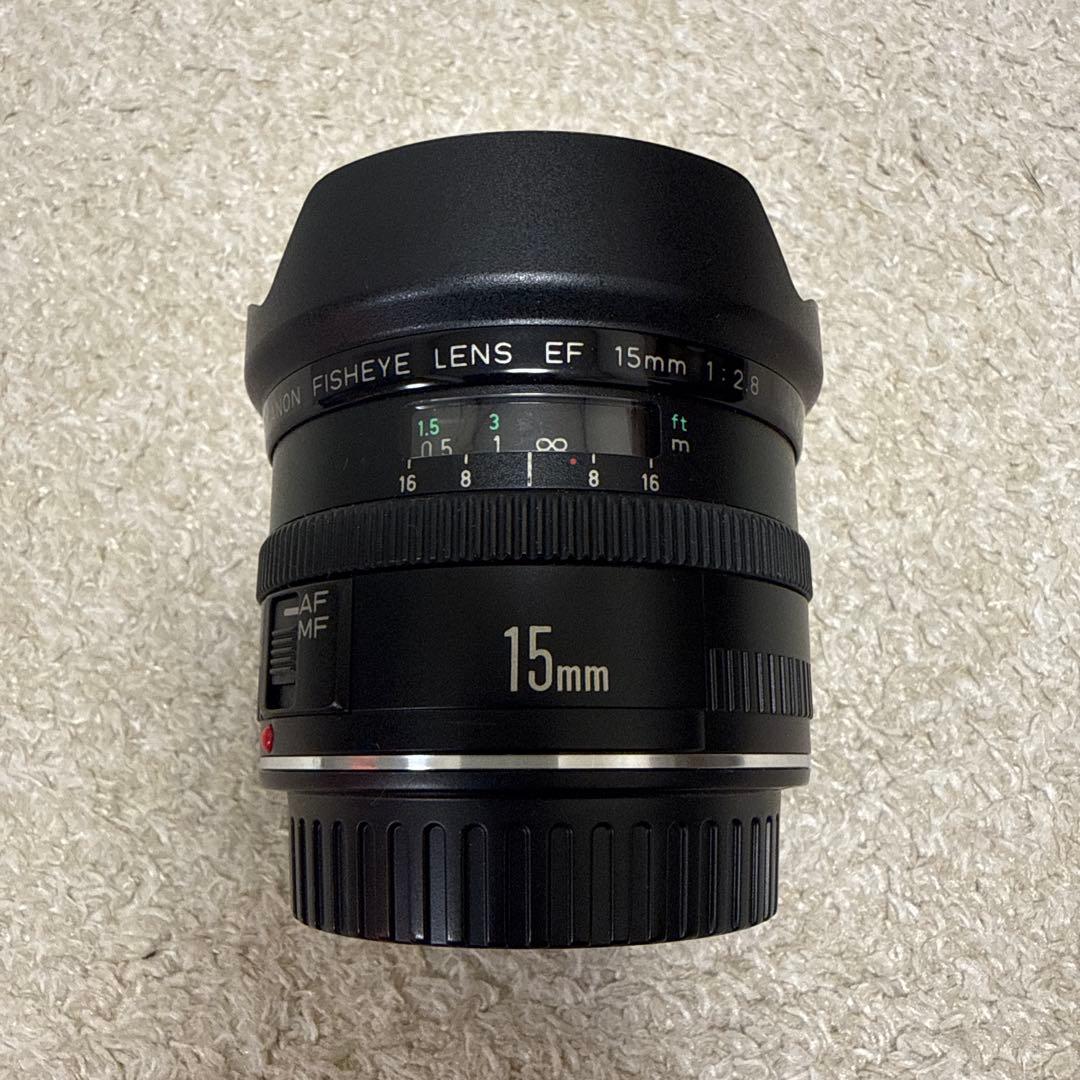 Canon EF 15mm f/2.8 フィッシュアイレンズ