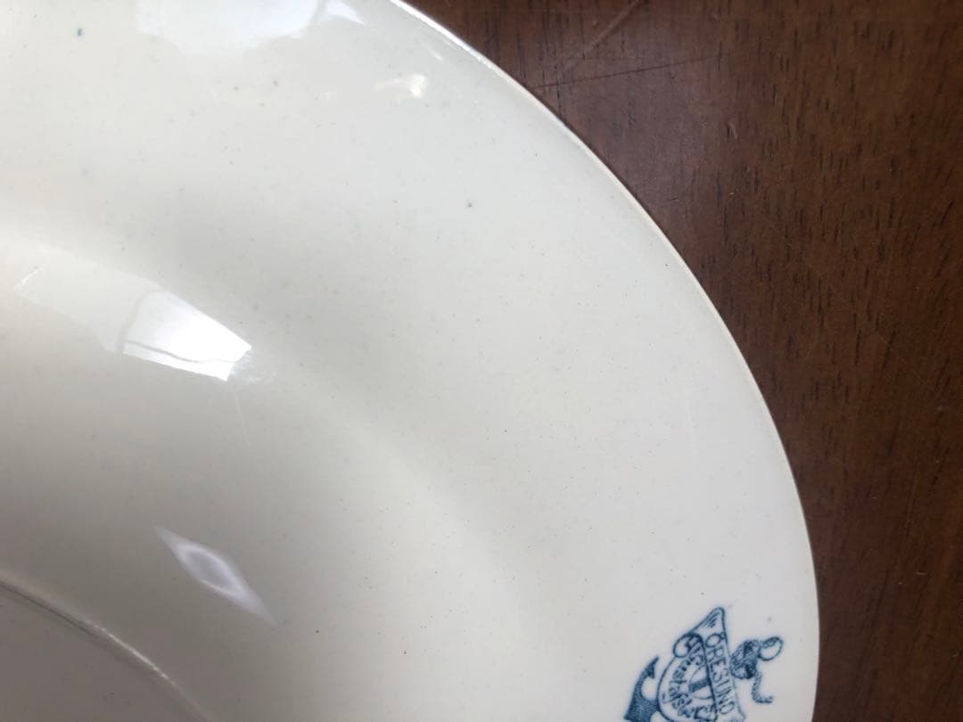 グスタフスベリ オーレンスド　カモメディーププレート23cm