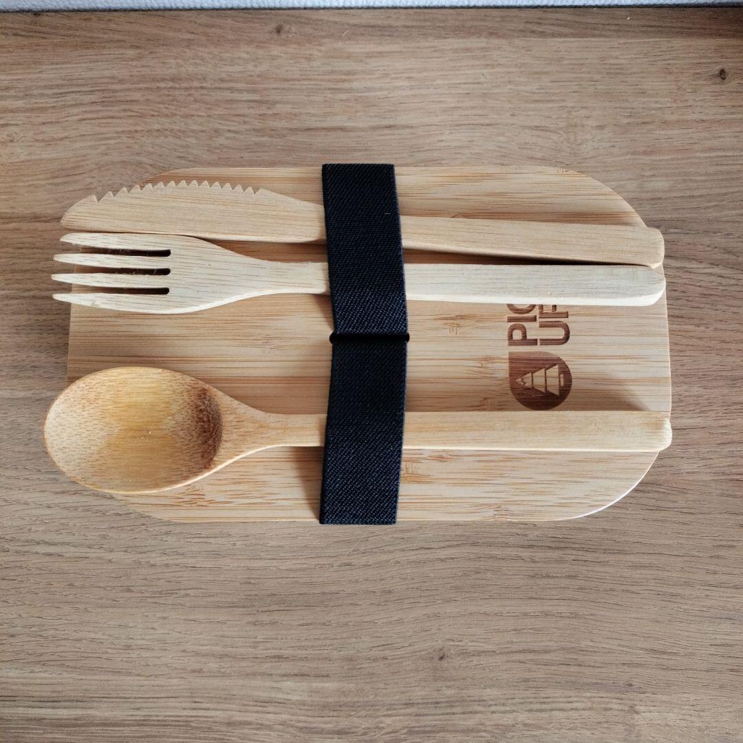 【新品未使用】PICTURE　フラワー柄　 EBI BENTO SET