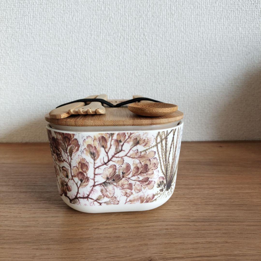 【新品未使用】PICTURE　フラワー柄　 EBI BENTO SET