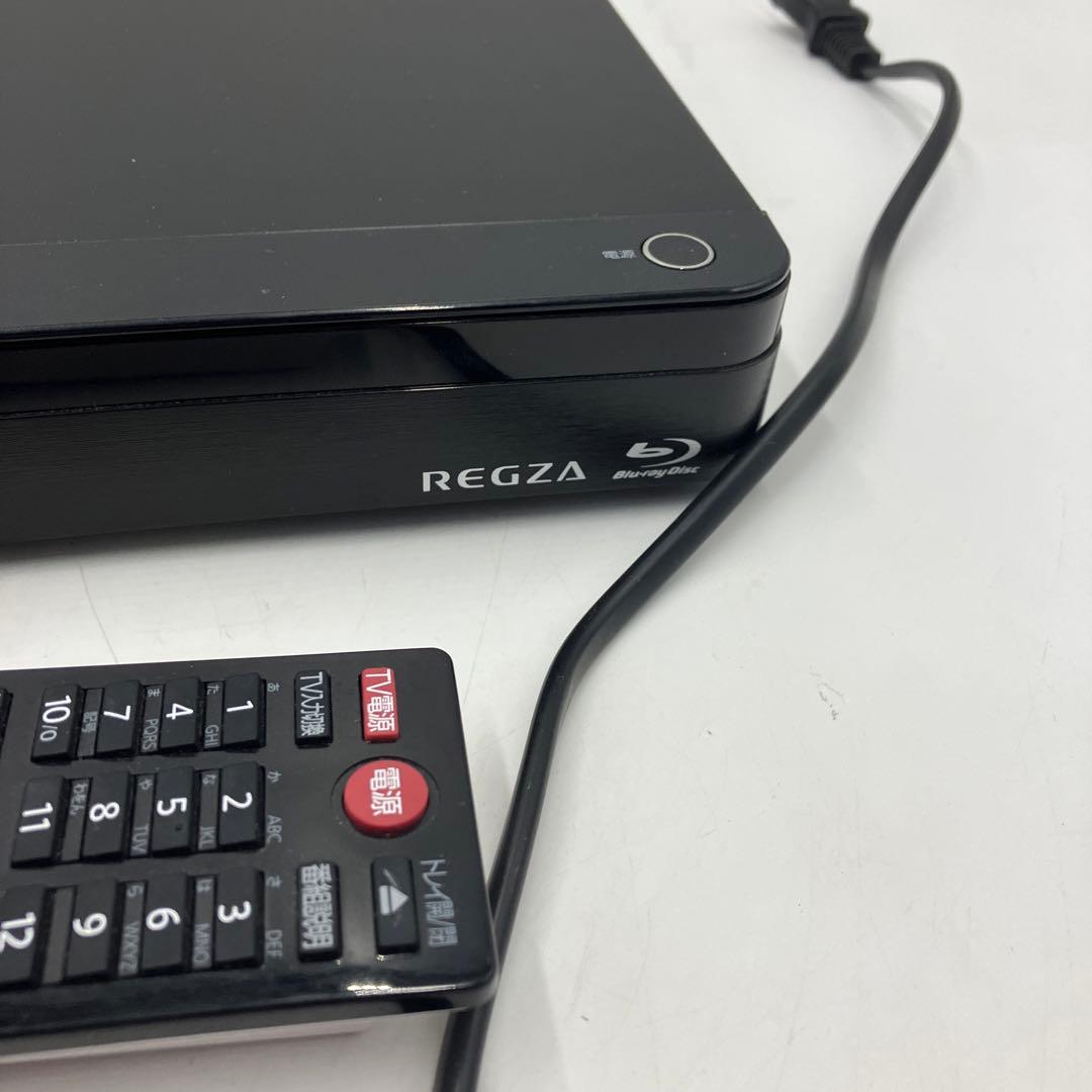 美品　BDレコーダー TOSHIBA REGZA DBR-W507 2017年
