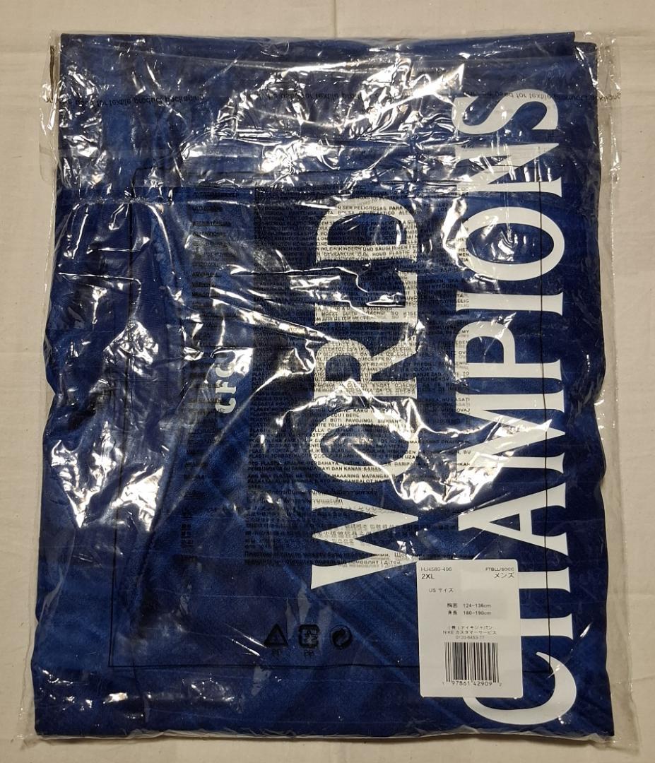 【限界価格】チェルシー 25-26 ホーム レプリカ【CWCマーク】