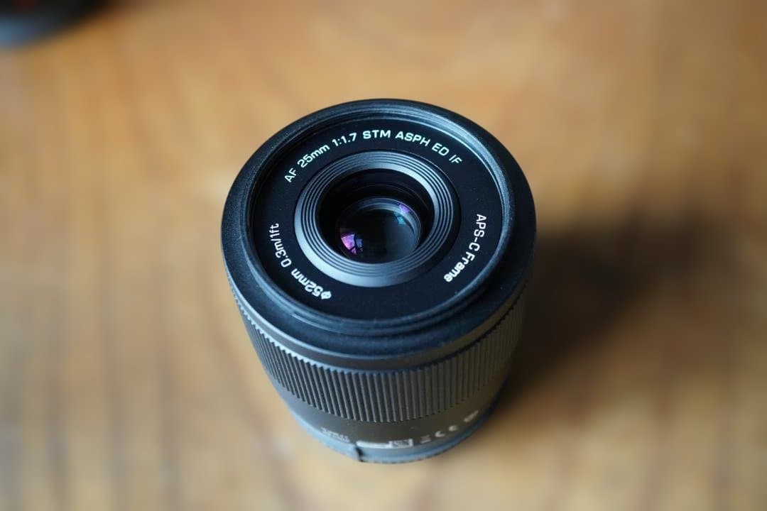 Viltrox AF 25mm F1.7 eマウント