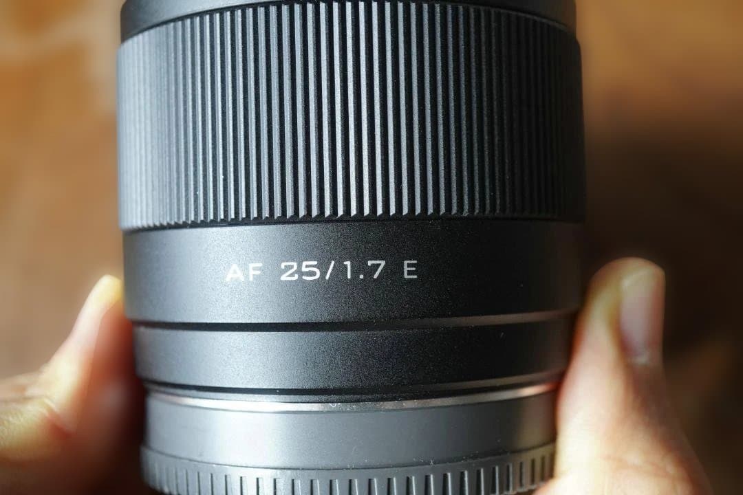 Viltrox AF 25mm F1.7 eマウント