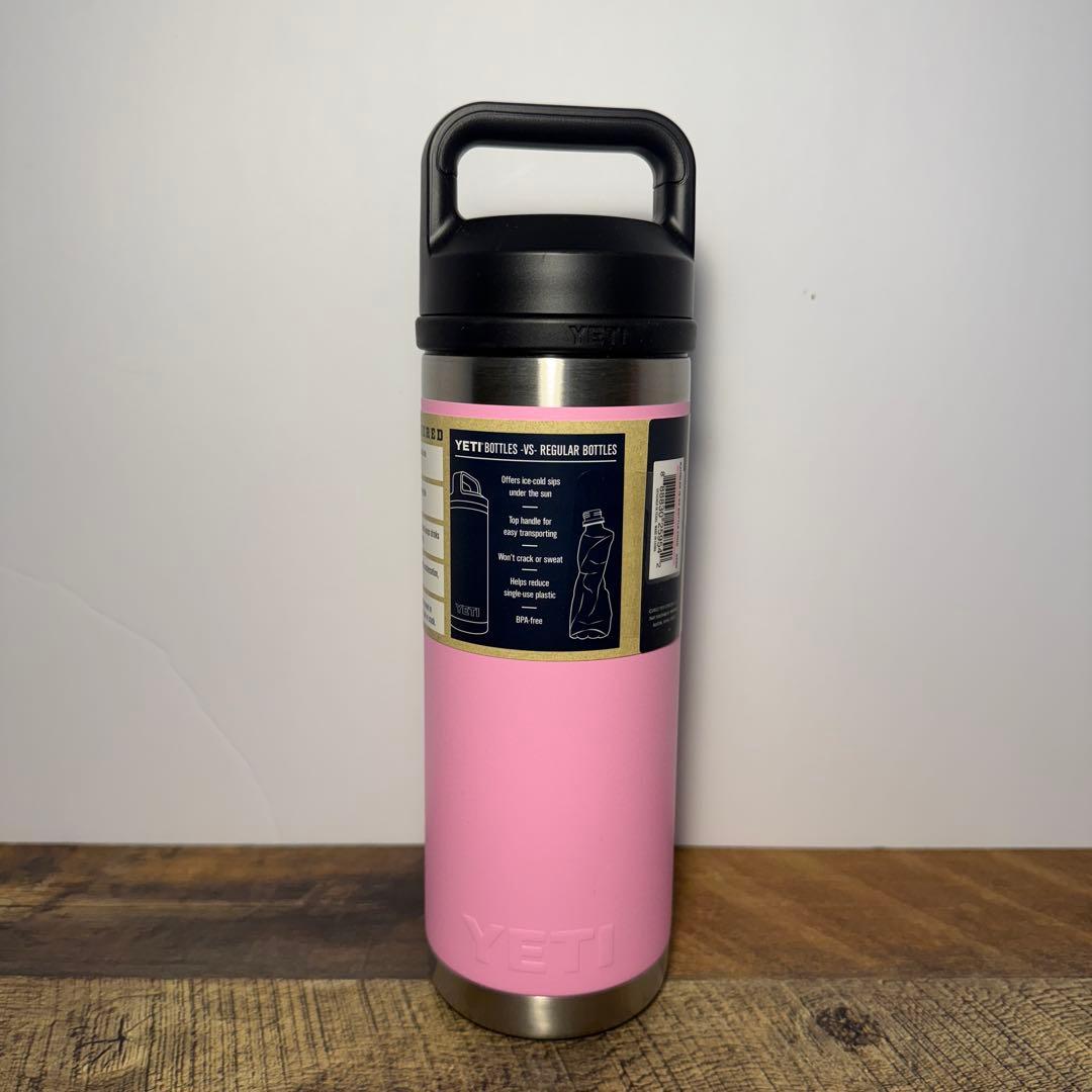 新品未使用 YETI Rambler 18oz Bottle パワーピンク