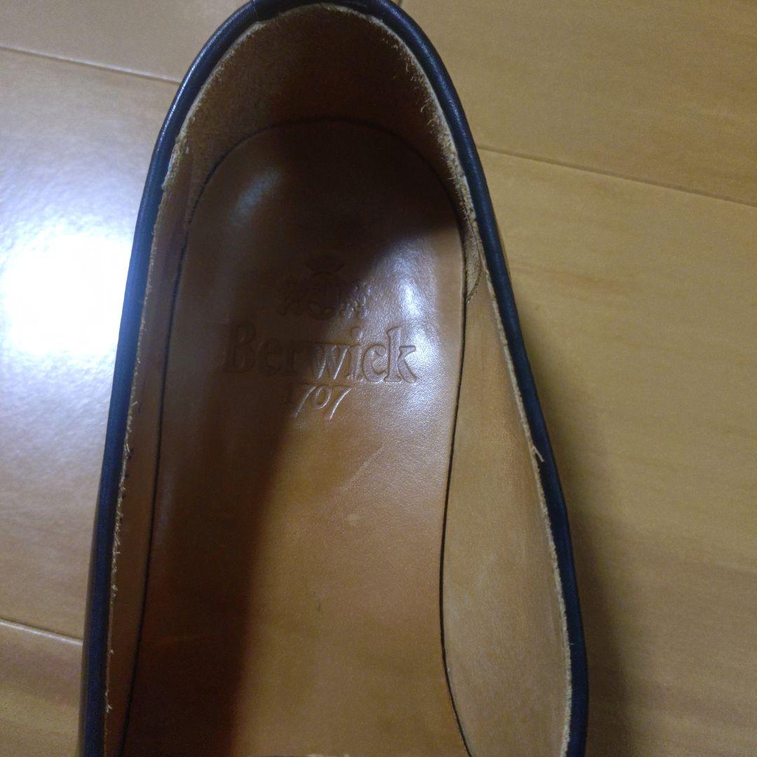 Berwick ビットローファー ブラック 黒 40 25.5cm相当