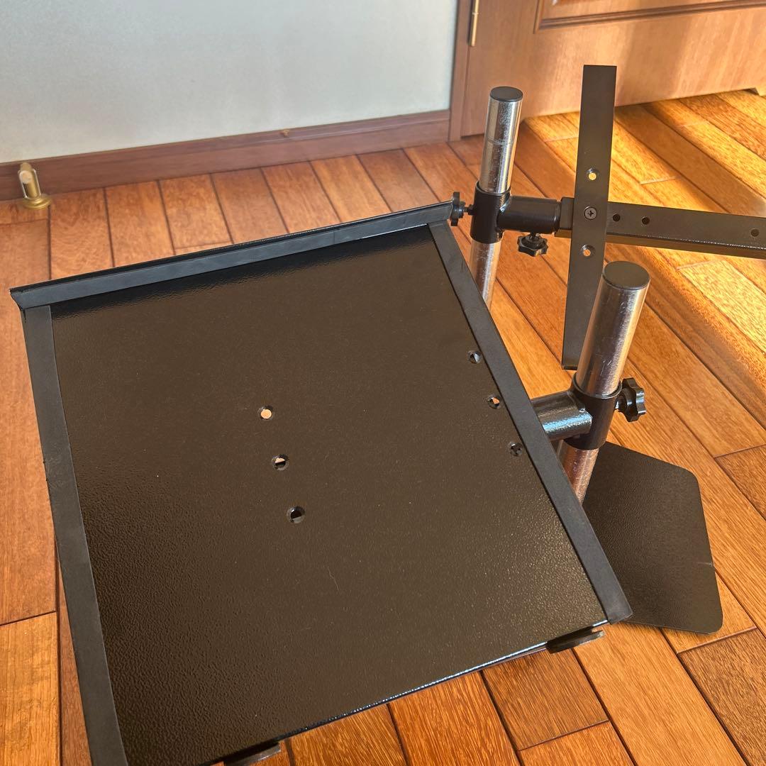 2wayラップトップスタンド【トレイ付き】　ユーロスタイル