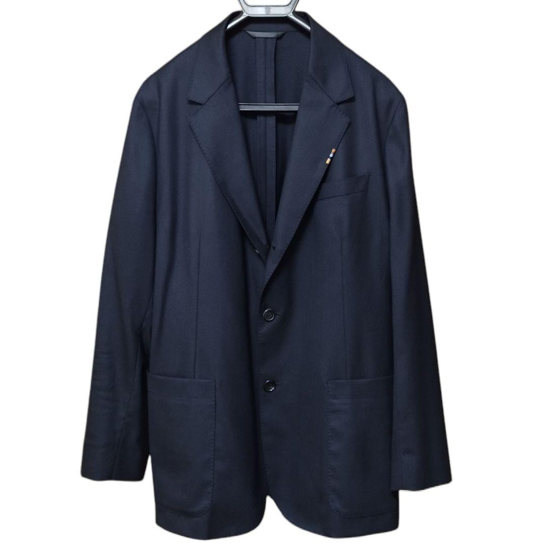 【現行】ポールスミス ソリッドウール ストレッチ ジャケット テーラード 極美品