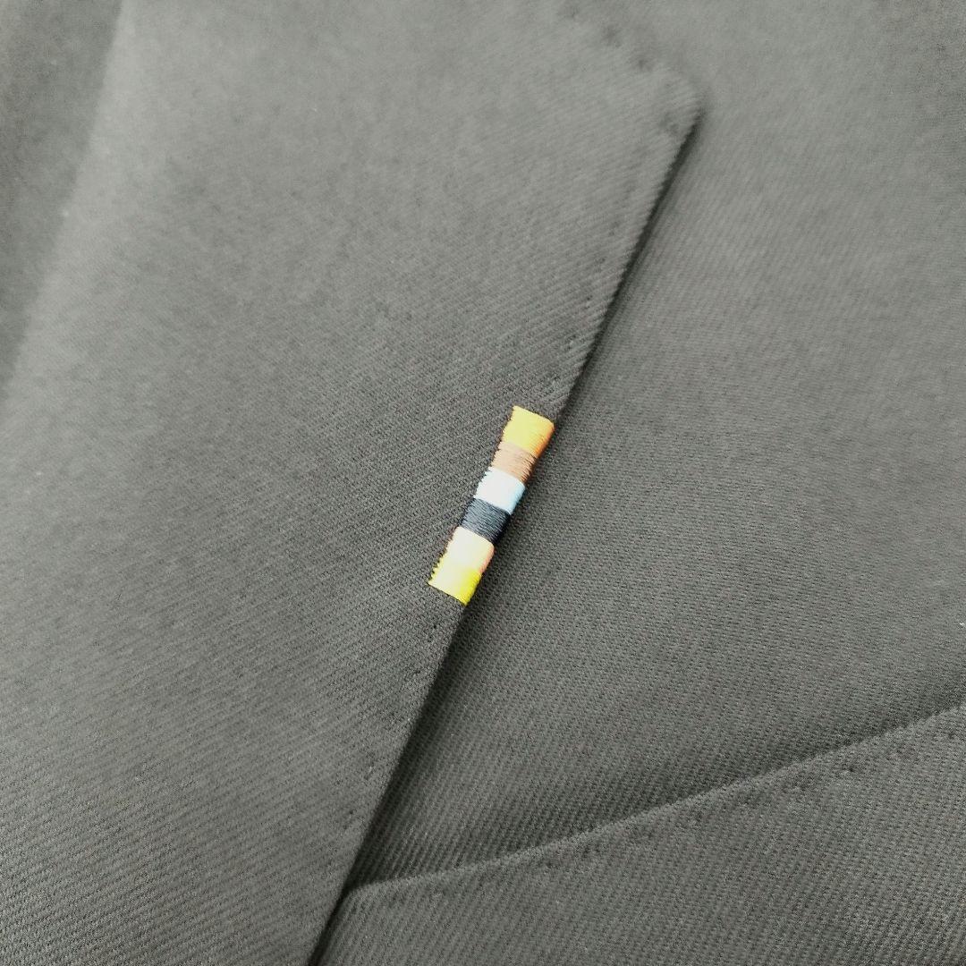 【現行】ポールスミス ソリッドウール ストレッチ ジャケット テーラード 極美品