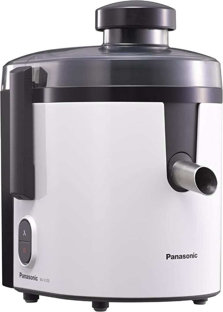 パナソニック Panasonic 高速ジューサー ホワイト MJ-H200-W