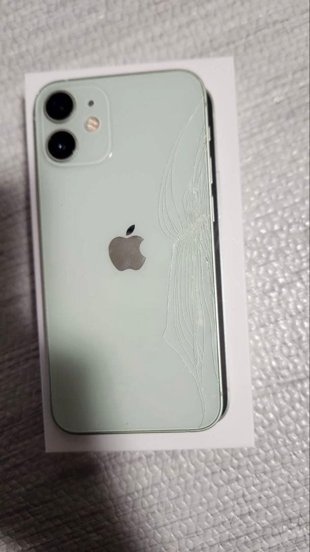 Apple iPhone 12 miniミントグリーン 本体【ジャンク品】