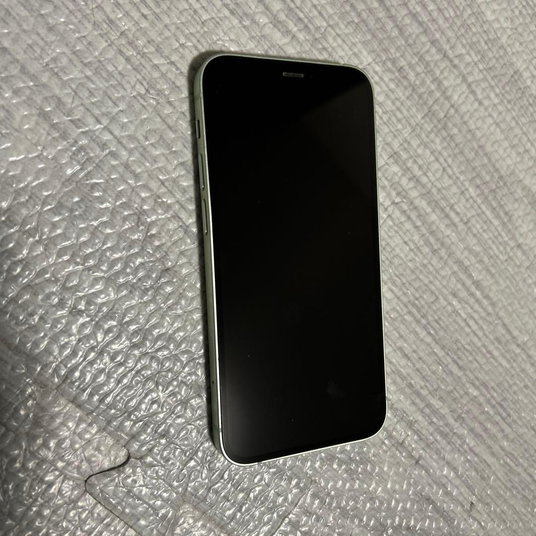 Apple iPhone 12 miniミントグリーン 本体【ジャンク品】