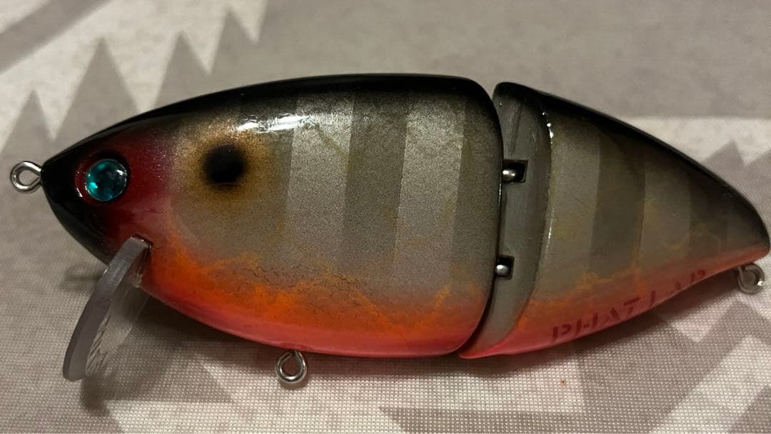 レア　ビッグベイト　ネコソギル　Phat Lab nekosngill wood