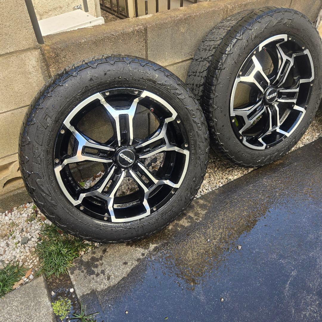 ②RAYSチーム デイトナ DS５　デリカD5 等