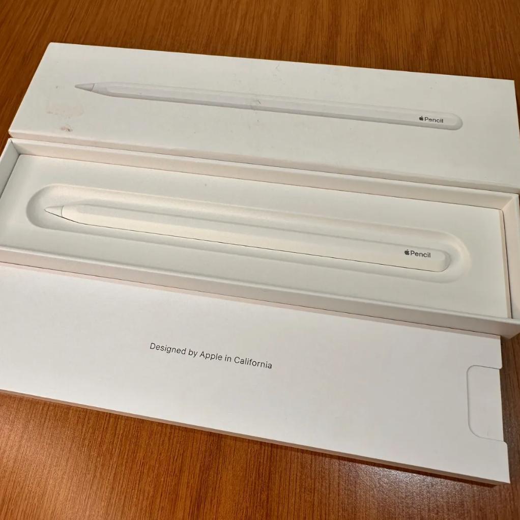 【正規品/美品】ApplePencilL WJKM9 第2世代 MU8F2J/A