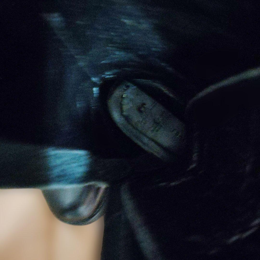 ヨウジヤマモトレザーブーツ　レースアップ24 黒