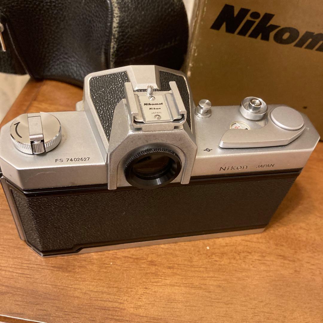 【希少】 Nikon Nikomat FS ニコマート NIKKOR-Hレンズ