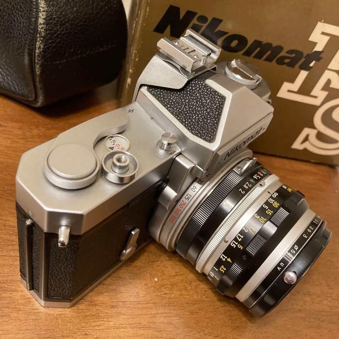 【希少】 Nikon Nikomat FS ニコマート NIKKOR-Hレンズ