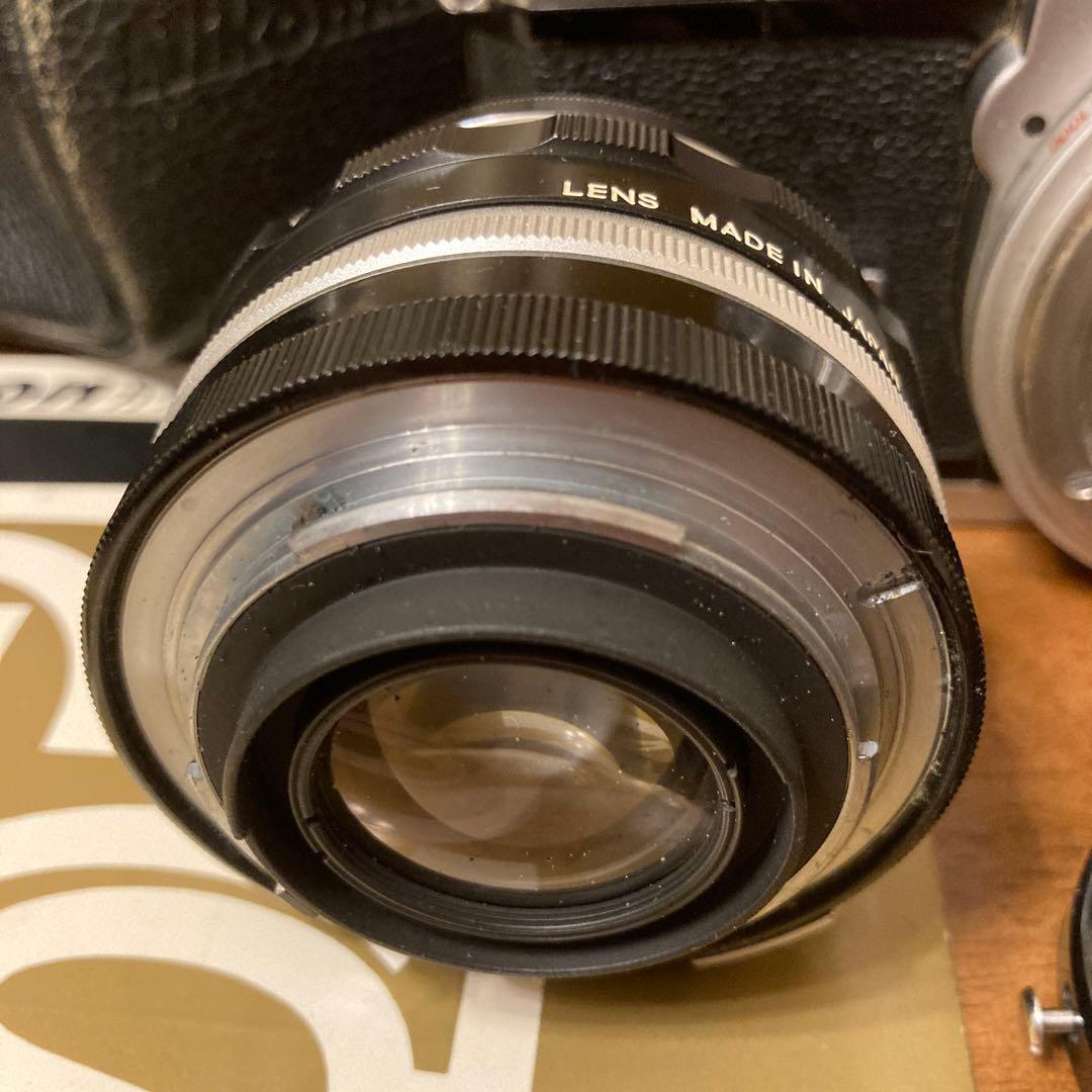 【希少】 Nikon Nikomat FS ニコマート NIKKOR-Hレンズ