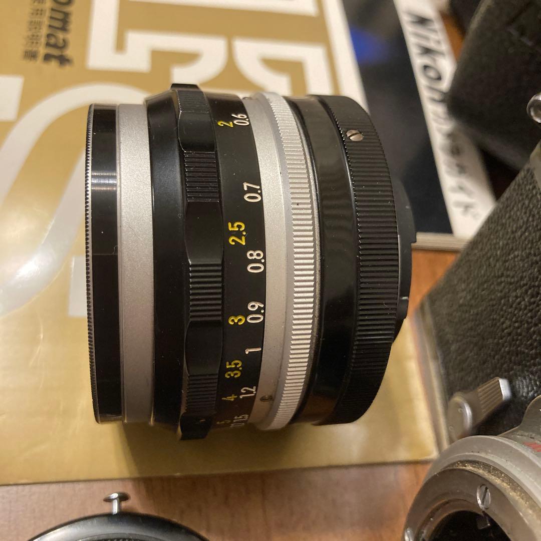 【希少】 Nikon Nikomat FS ニコマート NIKKOR-Hレンズ