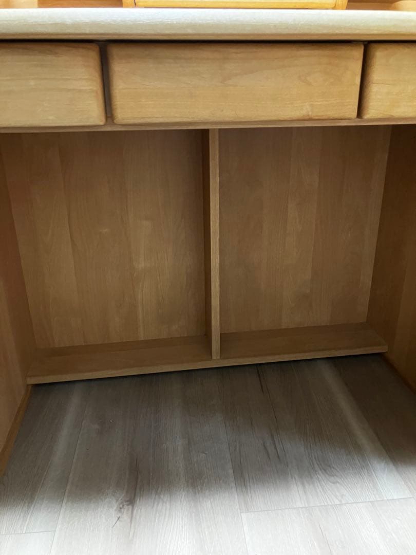 堀田木工所　学習机　ロー棚　セット