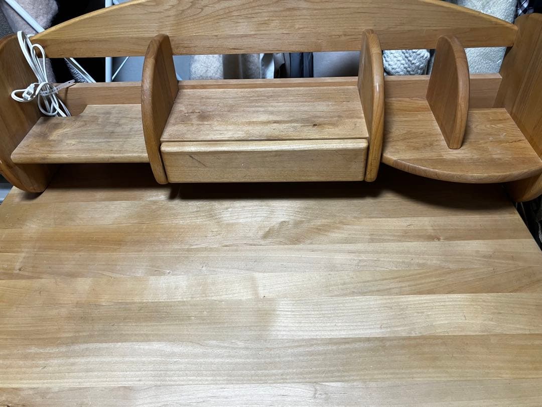 堀田木工所　学習机　ロー棚　セット