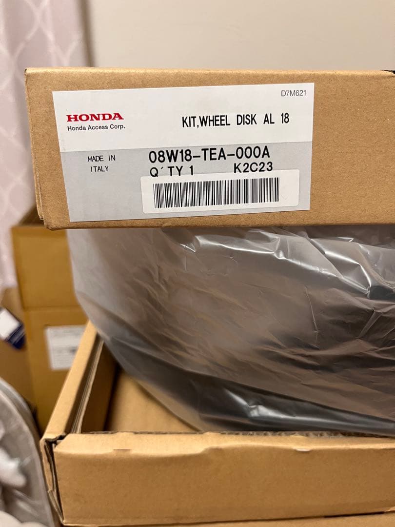 FL1 シビック アルミホイール　18インチ 8J 50　114.3　新車外し