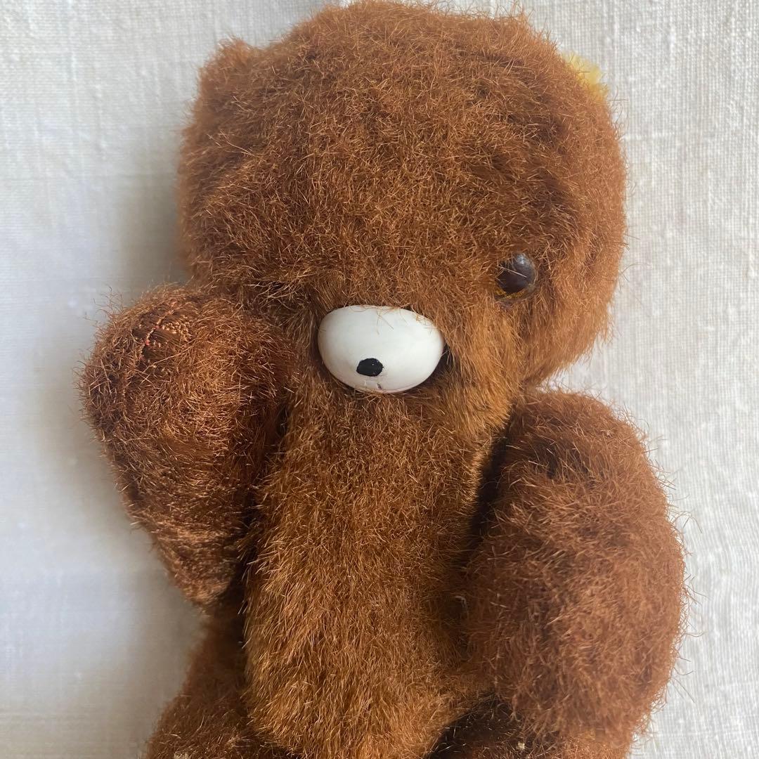 ヴィンテージDDRベア　アンティークベア　旧東ドイツ