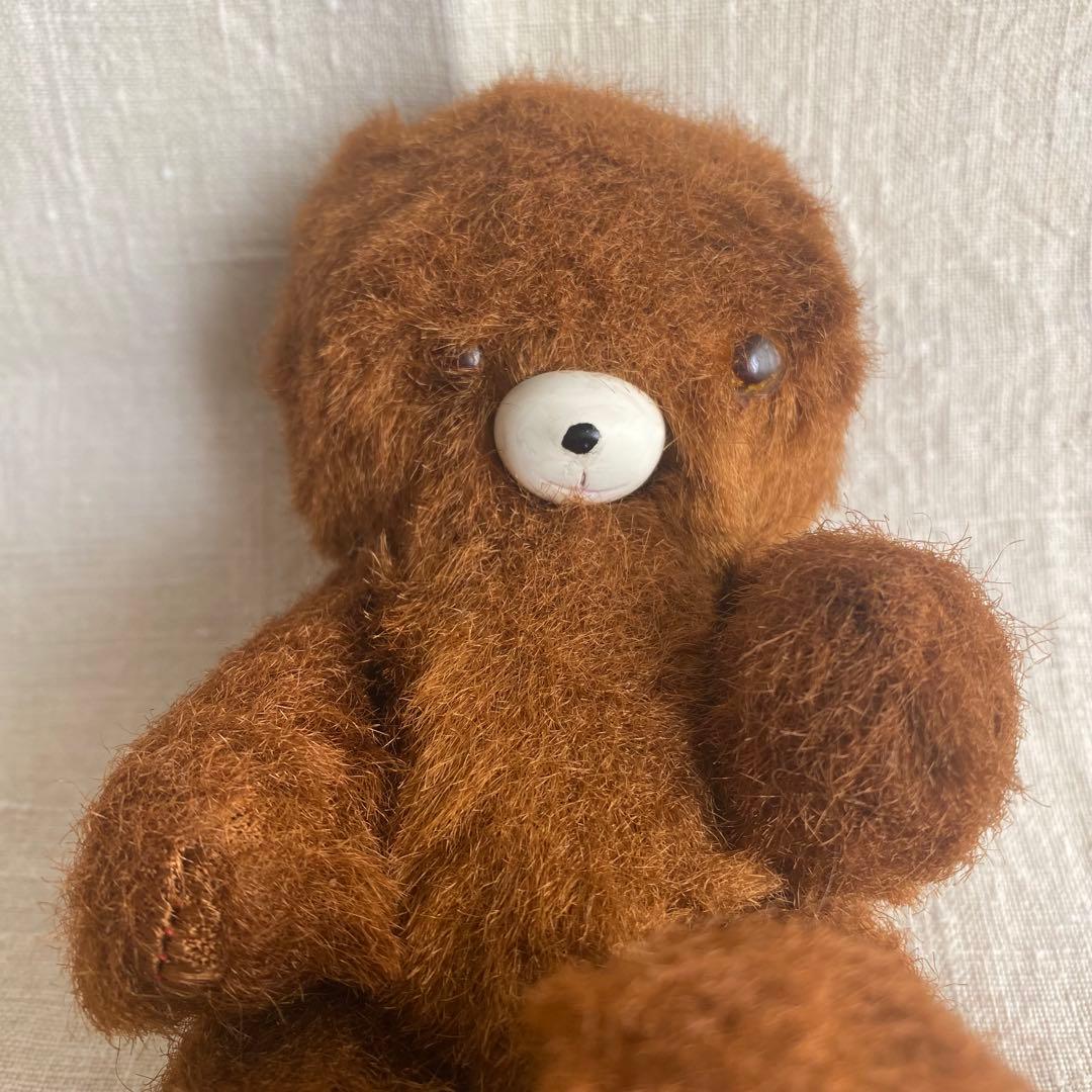 ヴィンテージDDRベア　アンティークベア　旧東ドイツ
