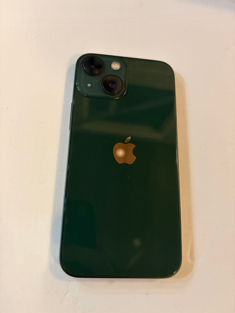 ［美品］iPhone 13mini 128GB SIMフリー