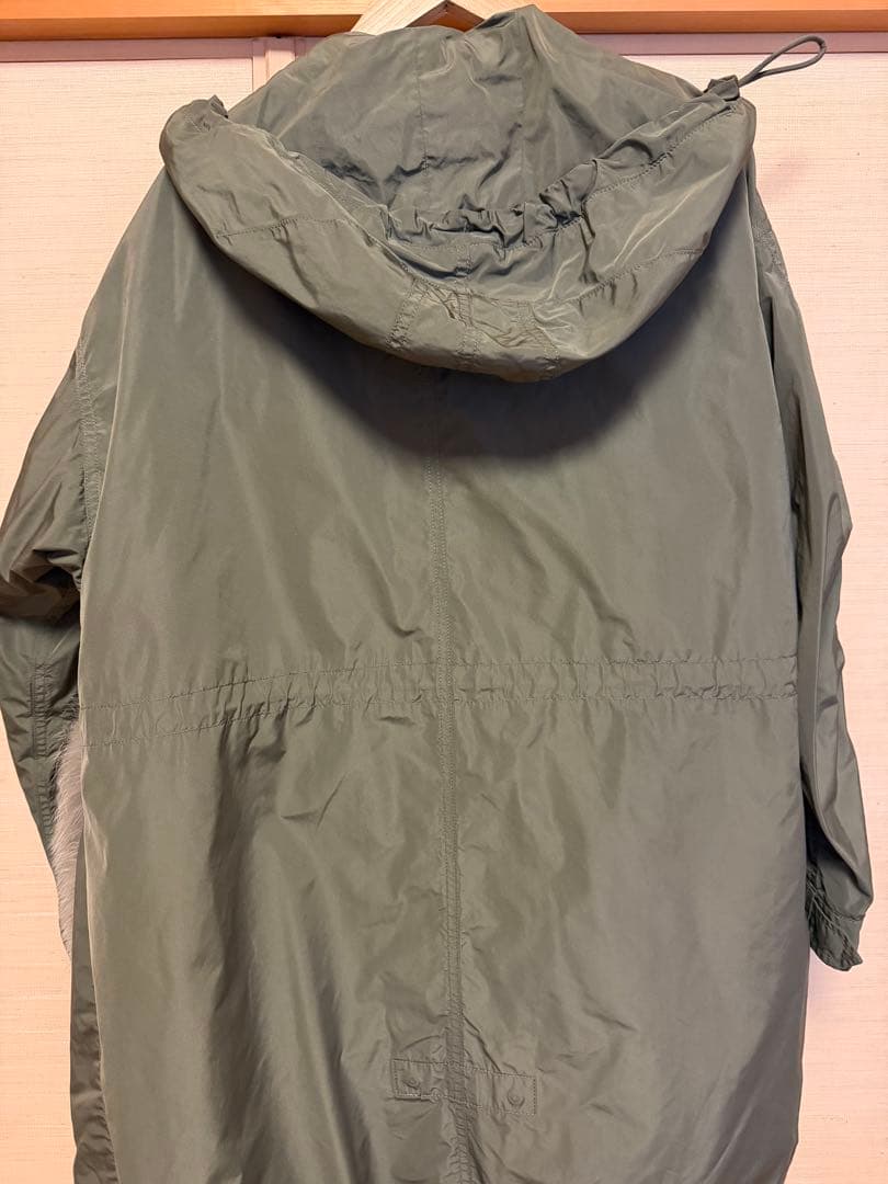 ✨お値引き✨ドゥロワー 38 ライナー取り外し可　モッズコート　コートカバー付き