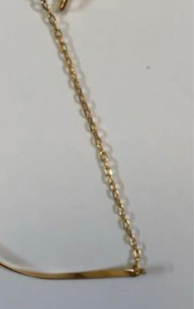 【限定値下げ】h.p.france K18 hull kelly 片耳ピアス