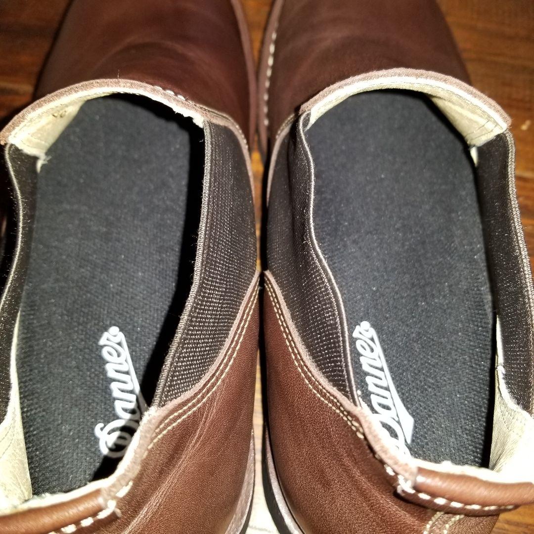 極美品　Danner サイドゴアブーツ　ROMEO　ロメオ　26.0　茶