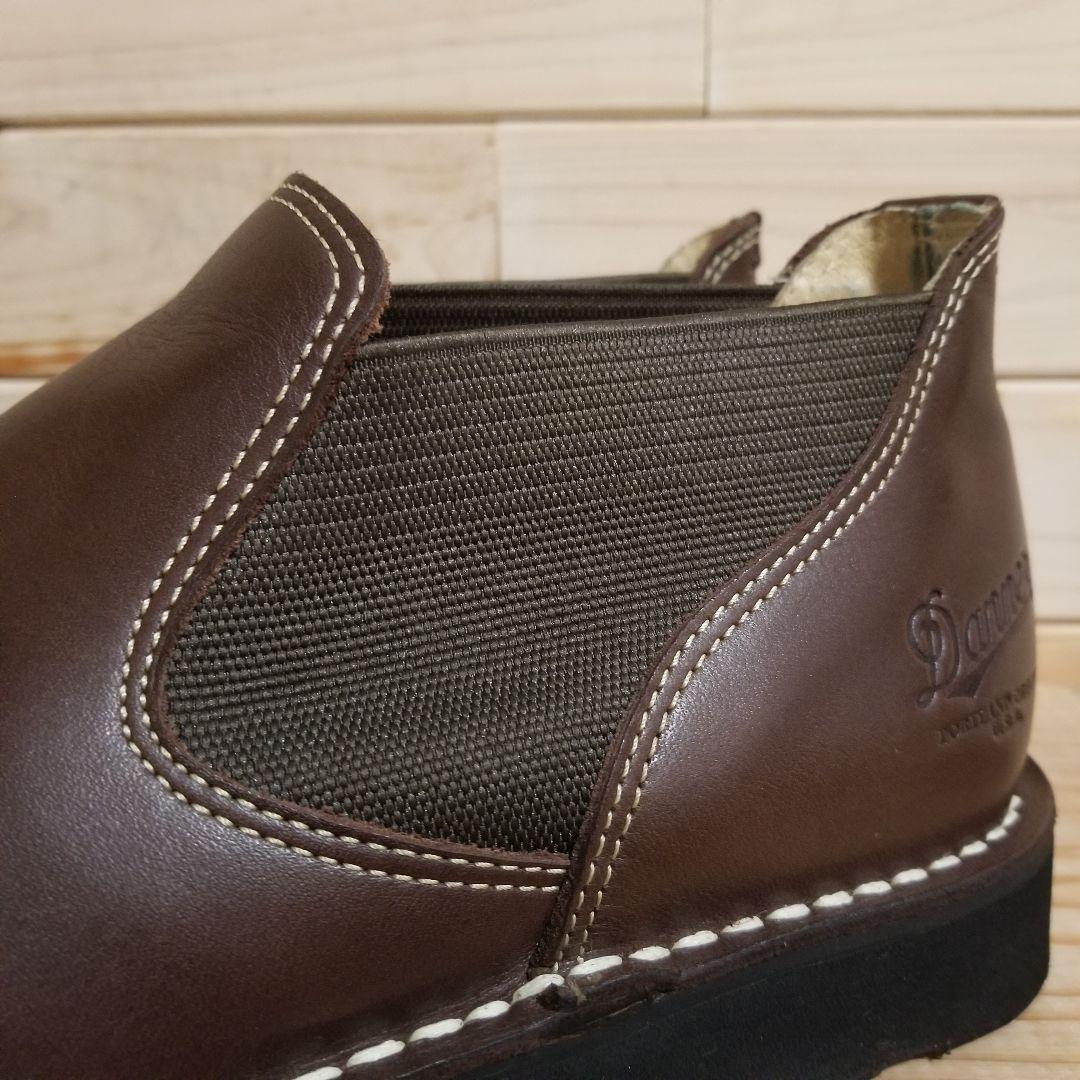 極美品　Danner サイドゴアブーツ　ROMEO　ロメオ　26.0　茶